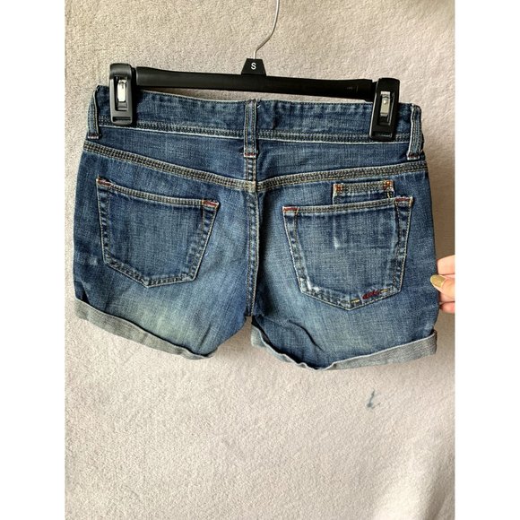 Bundle of 3 Women's Jean Shorts Waist 28" - Picture 7 of 7